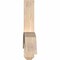 Ekena Millwork Bellingham Smooth Timber Gable Bracket, Douglas Fir, 84"W x 17"H x 3 1/2"D x 3 1/2"F, 5/12 Pitch GBW084X17X0404BEL00SDF - alternate 5